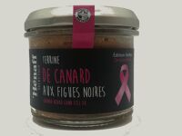 Terrine de Canard aux Figues Noires  90gr